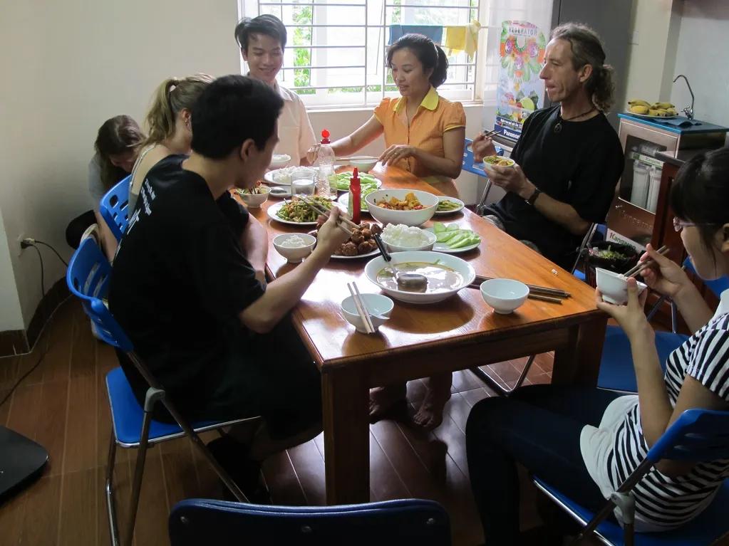 Accommodation in Hanoi for volunteering in Vietnam