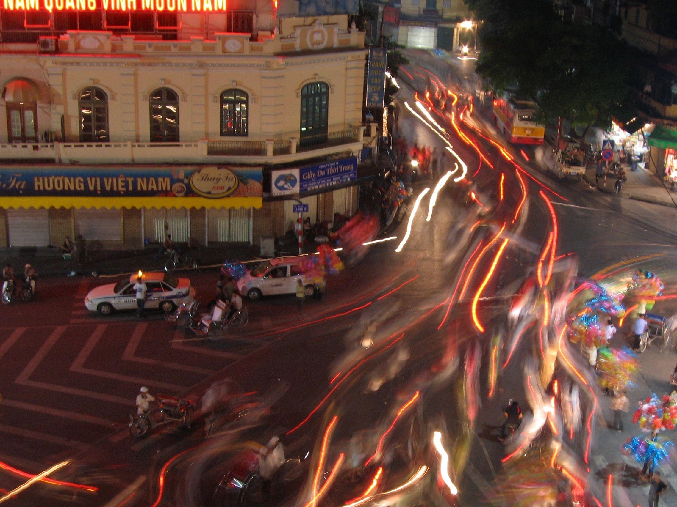 Volunteering in Hanoi