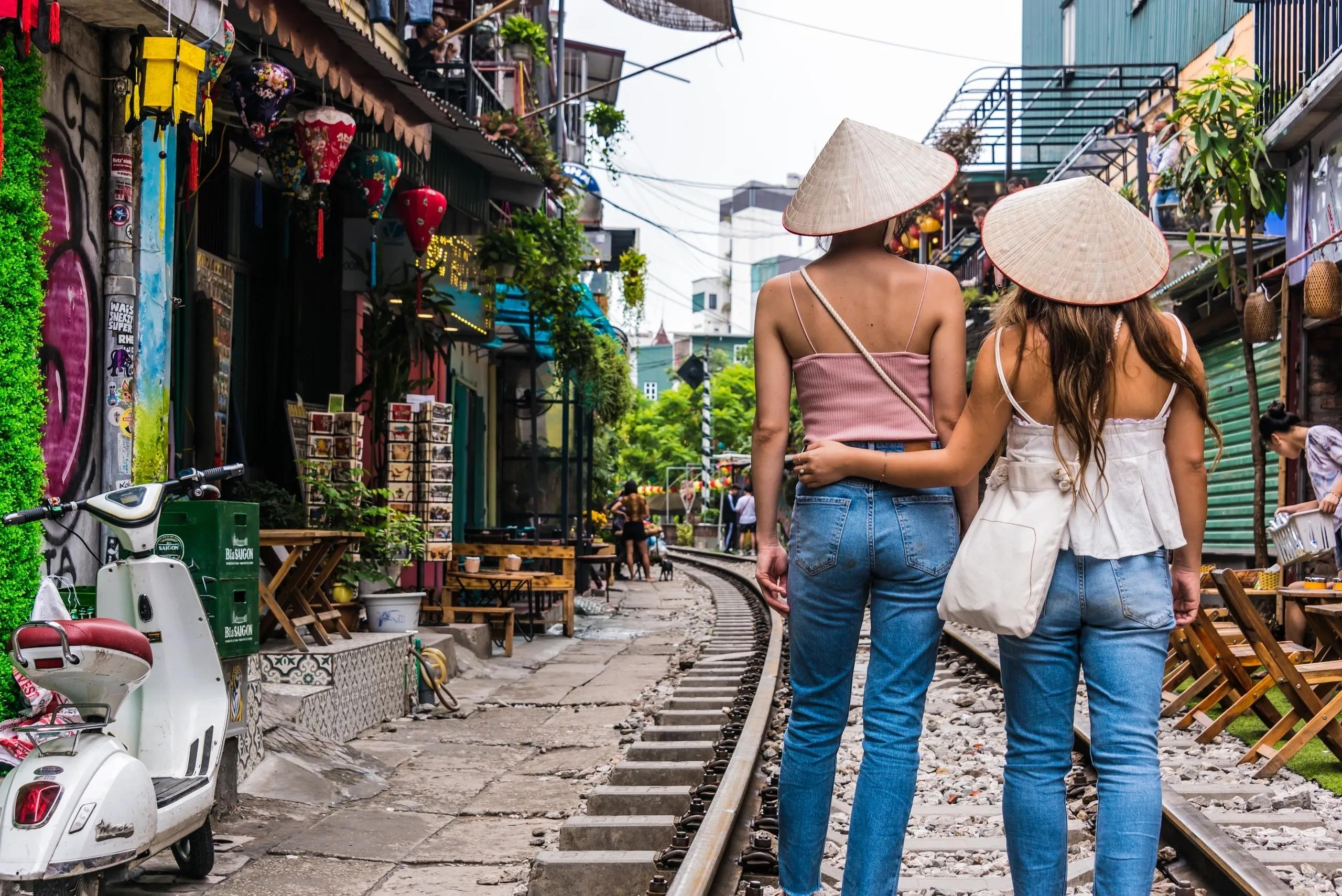 Two Women in Vietnam